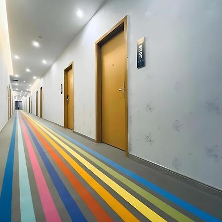 Shell Hotel Luzhou Longmatan District Dujia Street Riverside エクステリア 写真