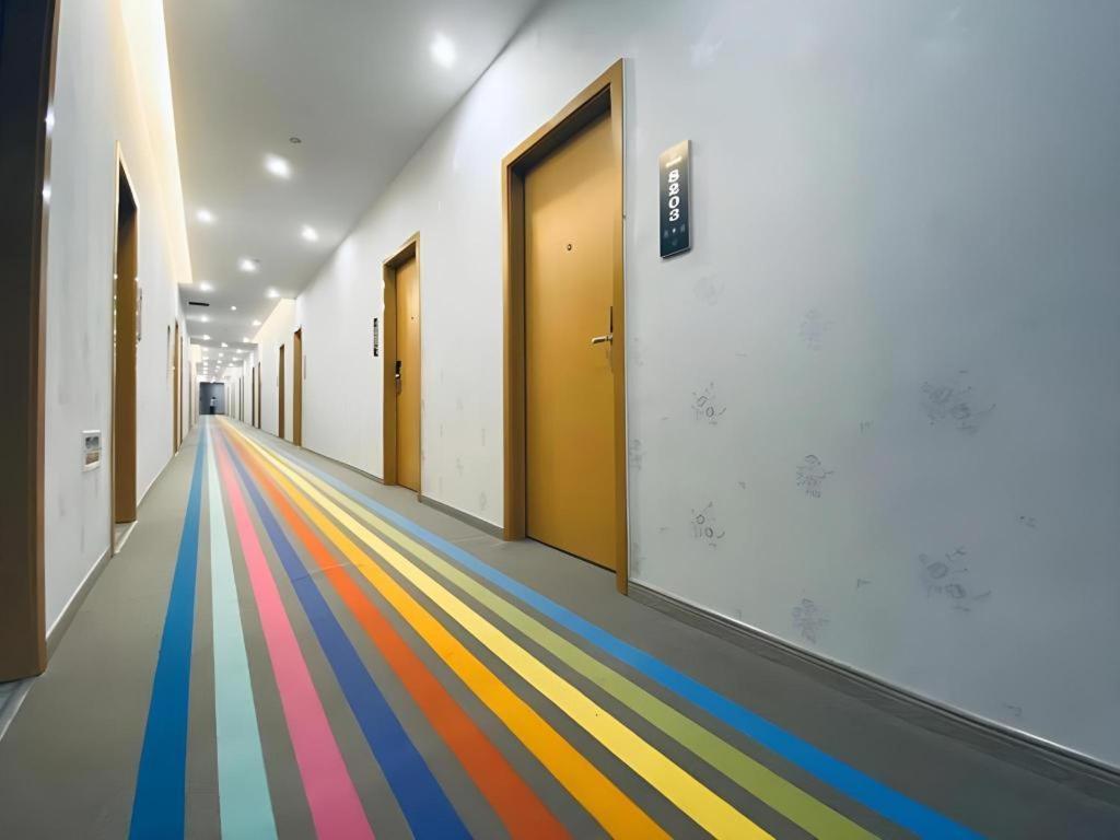 Shell Hotel Luzhou Longmatan District Dujia Street Riverside エクステリア 写真